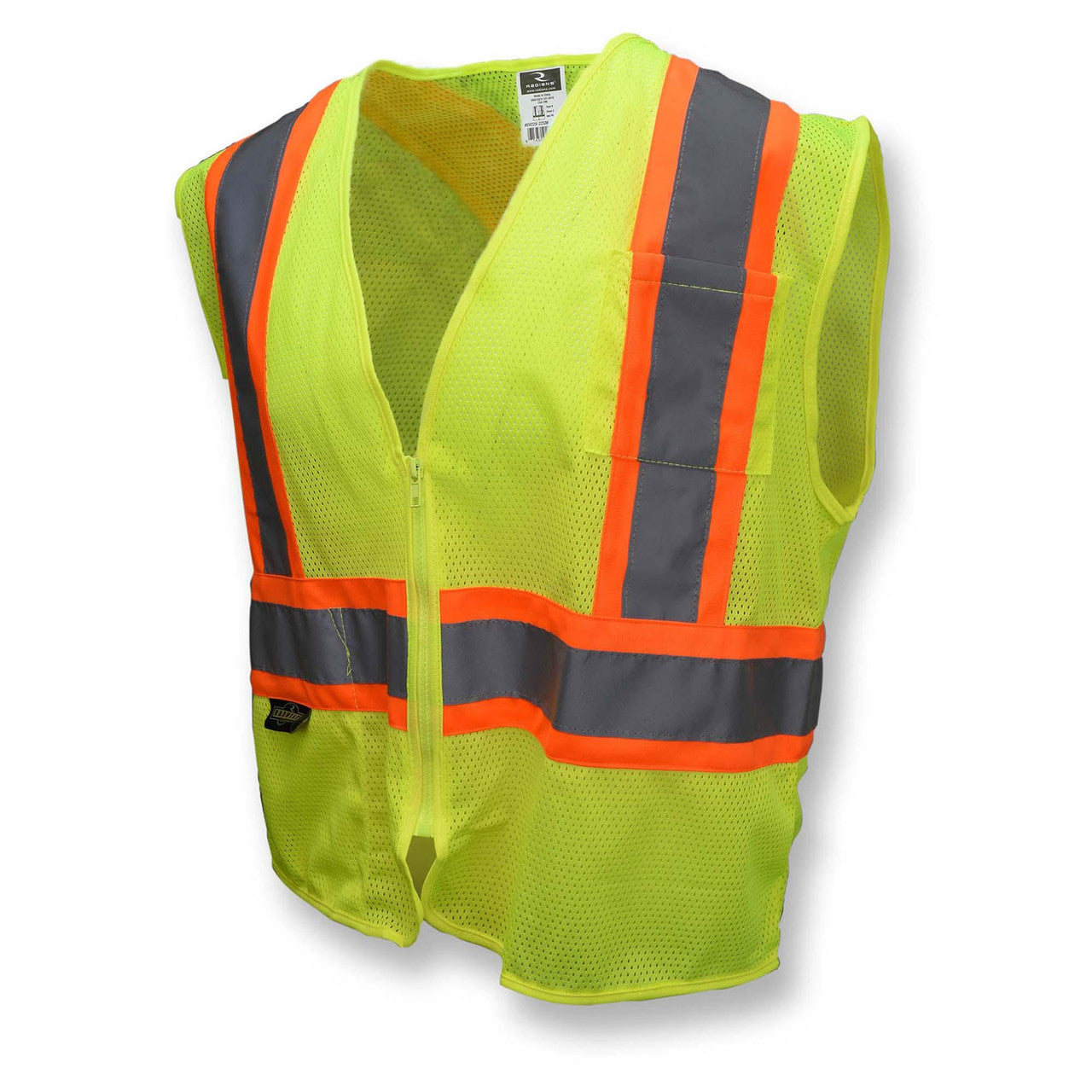 Class 2 Type R DieHard Deluxe High Visibility Safety Vest - Assorted