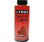 LYON SAUCE RASPBERRY DESIGNER DESSERT SAUCE 15.1 OZ