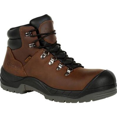 ROCKY WORKSMART COMPOSITE TOE WATERPROOF WORK BOOT