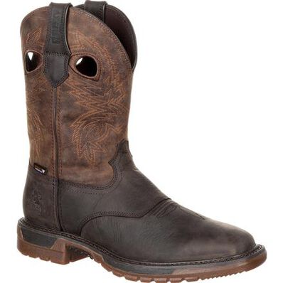 ROCKY ORIGINAL RIDE FLX WATERPROOF WESTERN BOOT