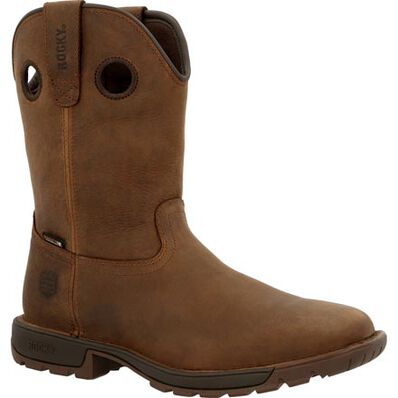 ROCKY LEGACY 32 WATERPROOF BROWN WESTERN BOOT