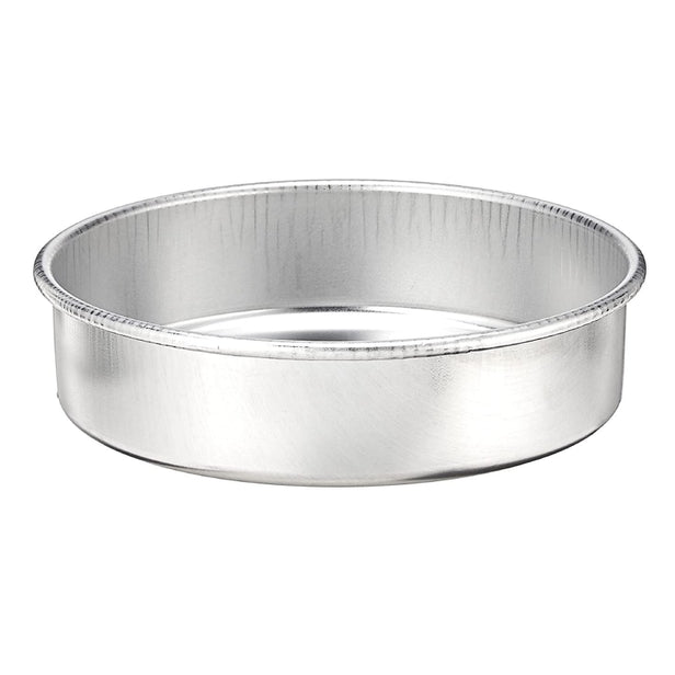 CAKE PAN ROUND LAYER 9IN ALUM