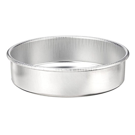 CAKE PAN ROUND LAYER 9IN ALUM
