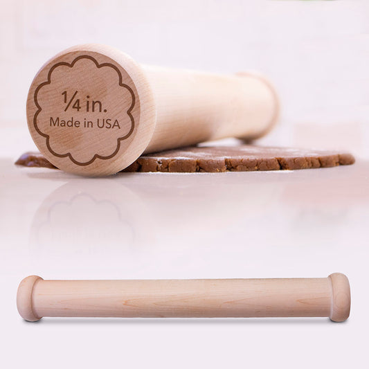 1/4" PERFECT COOKIE ROLLING PIN