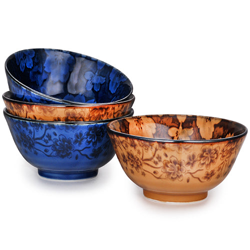 5"D x 2.75" H 4PC BOWL SET - SAKURA DUE