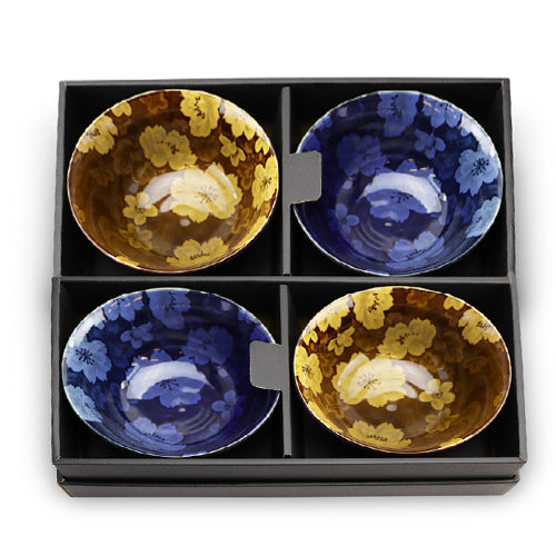 5"D x 2.75" H 4PC BOWL SET - SAKURA DUE