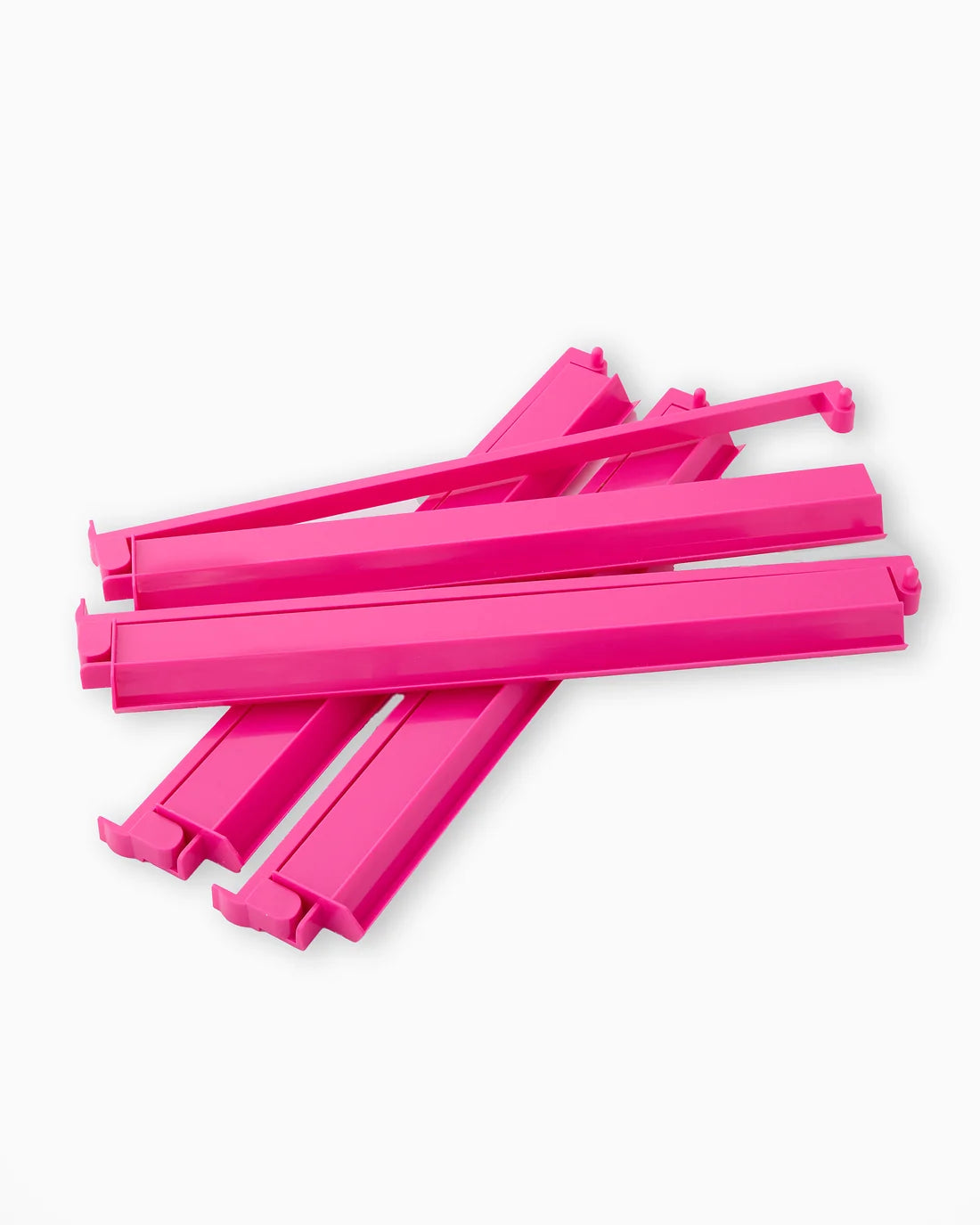 Hot Pink Mahjong Acrylic Rack & Pusher Set