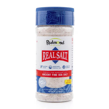REAL SALT 10 OZ SHAKER
