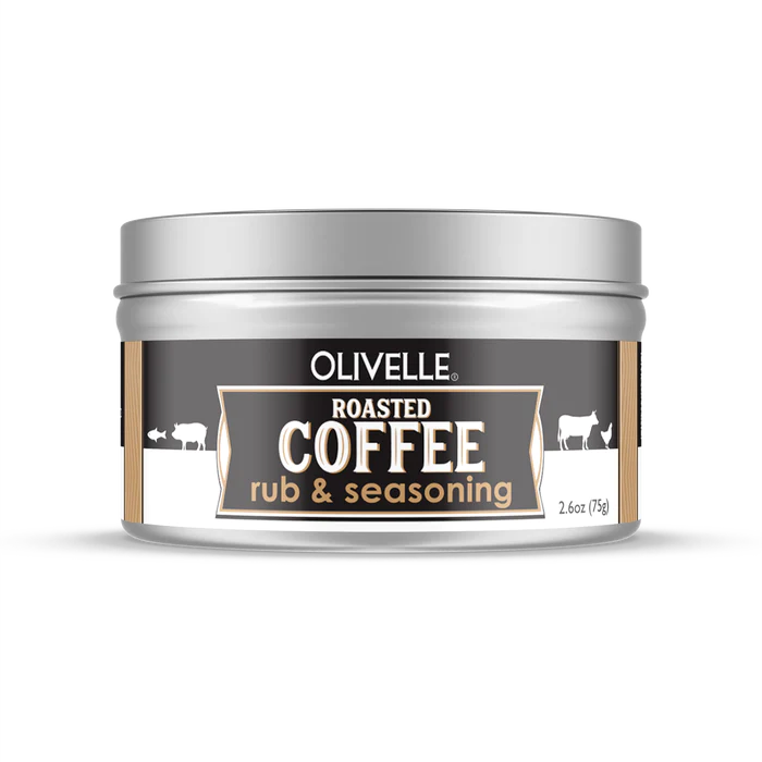 ROASTED COFFEE RUB AND SEASONING 2.6 OZ