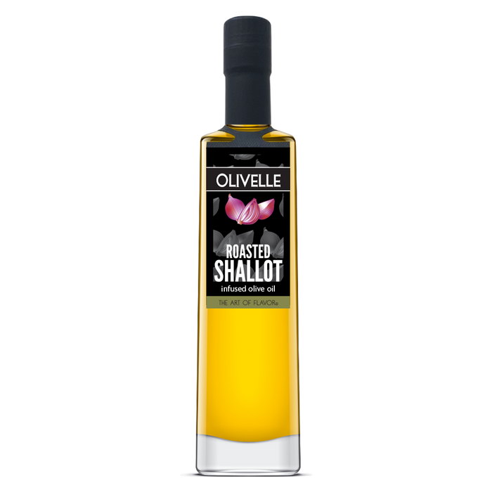 ROASTED SHALLOT INFUSED OLIVE OIL INFUSED EVOO