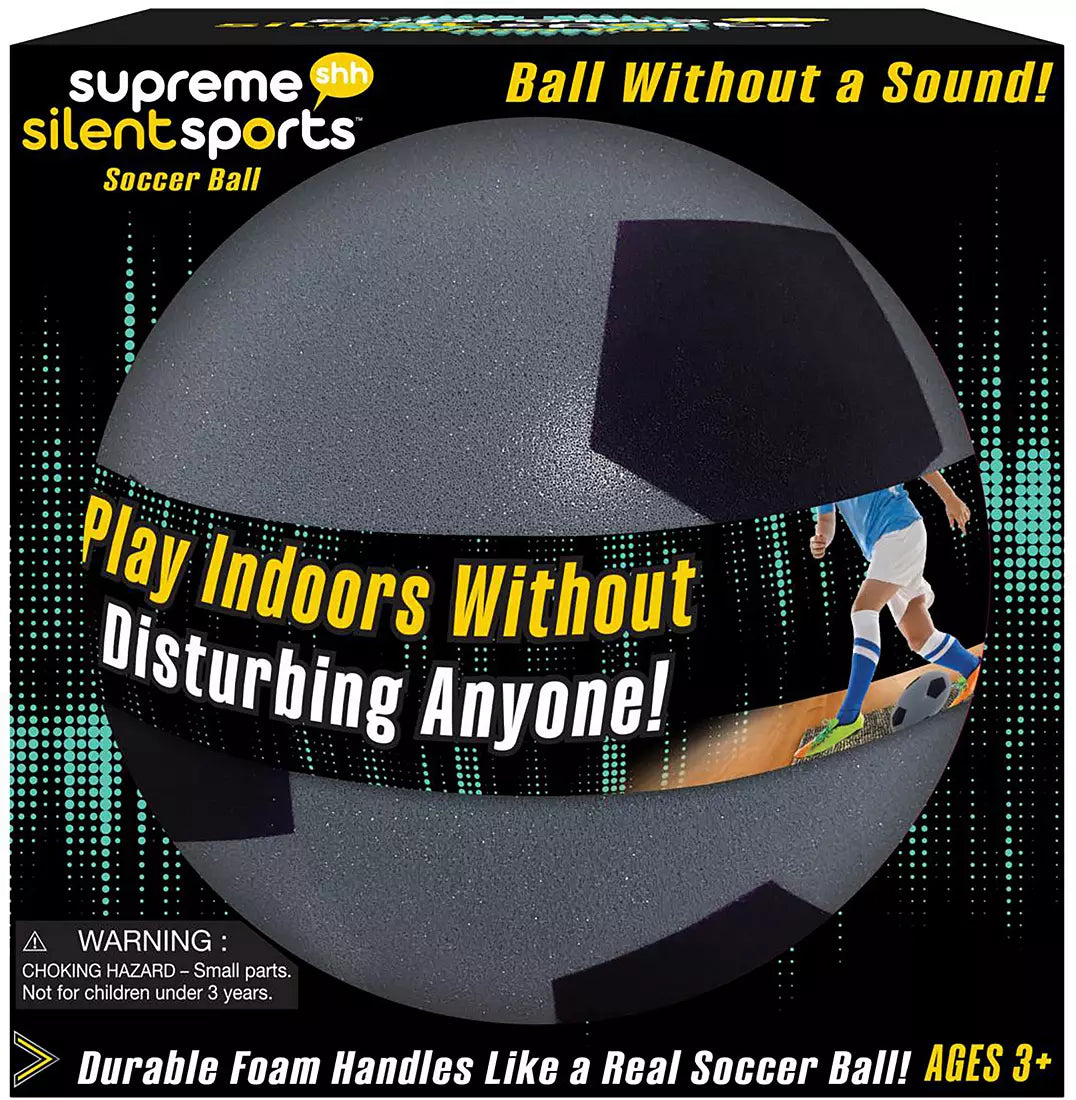 Supreme Silent Sports Silent Soccer Ball