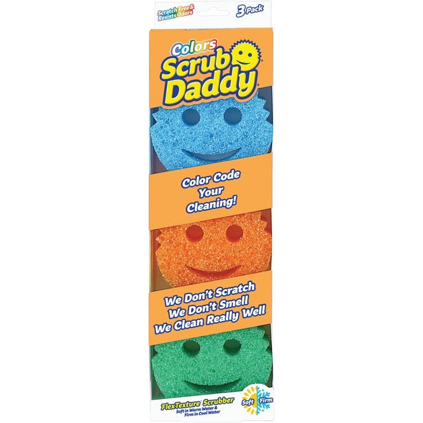 SCRUBDADDY 3PK SCRUBBER