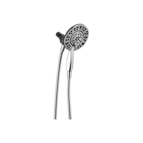 TWO-IN-ONE SHOWER CHROME