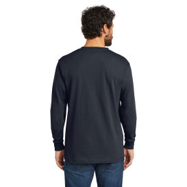 K126 NVY Carhartt Workwear Ling Sleeve Shirt