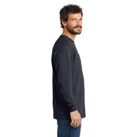 K126 NVY Carhartt Workwear Ling Sleeve Shirt