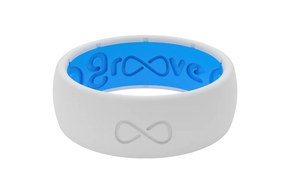 GROOVE LIFE SOLID COLOR SILICONE RING