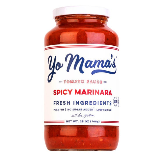 Spicy Marinara Tomato Sauce