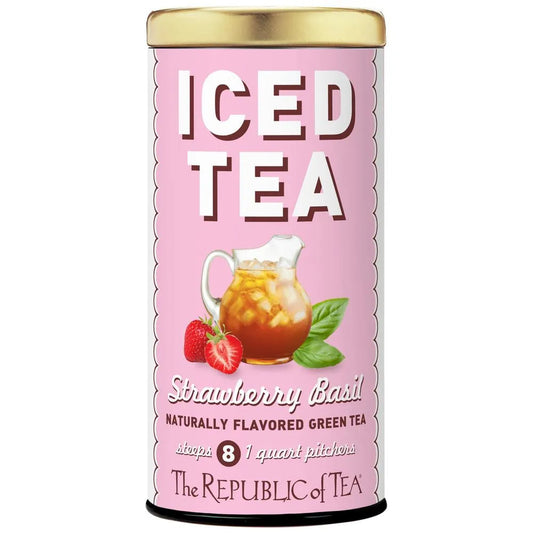 16394 ORGANIC STRAWBERRY BASIL ICED TEA