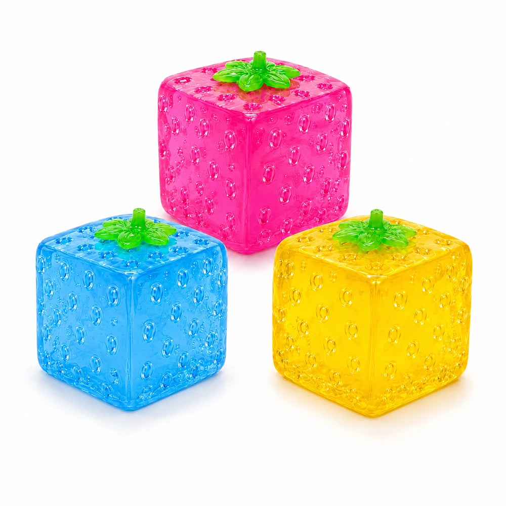 Super Duper Sugar Squisher Fruit Cubes