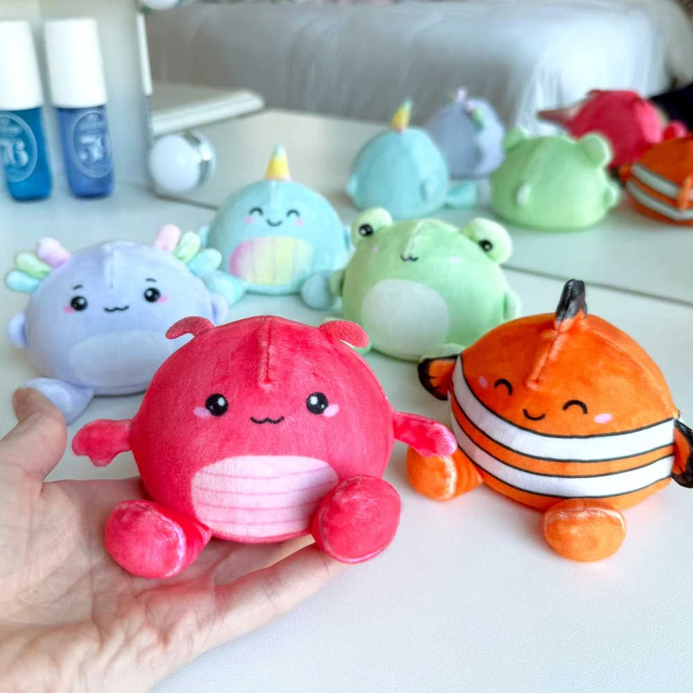 Super Duper Sugar Squisher Plush Sea Friends Edition