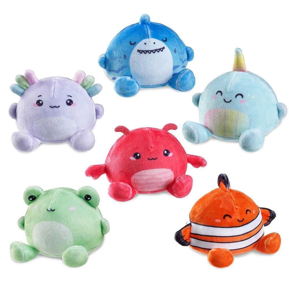 Super Duper Sugar Squisher Plush Sea Friends Edition