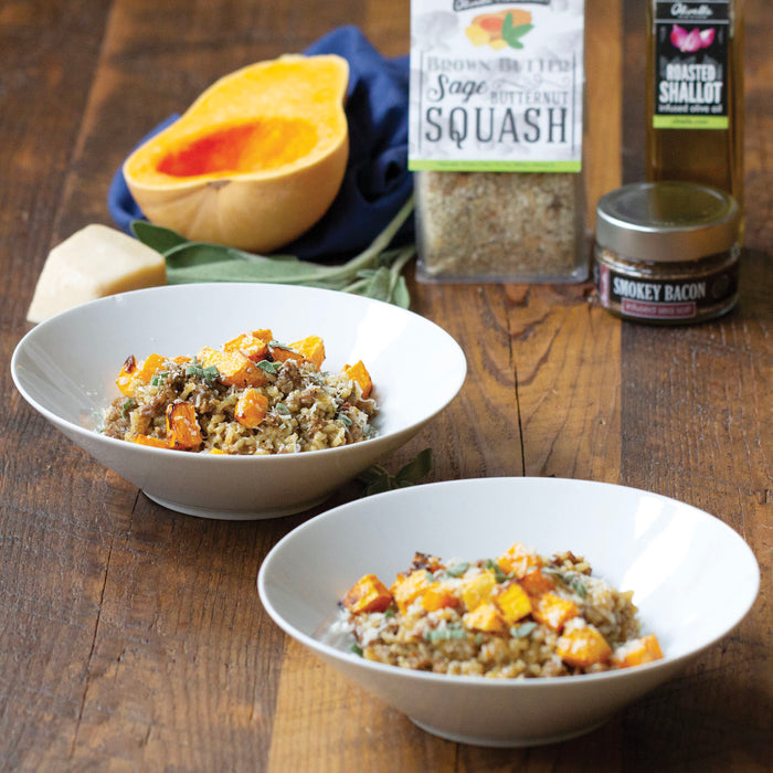 RISOTTO: BUTTERNUT SAGE BROWN BUTTER