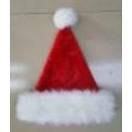 SANTA HAT PLUSH RED EXTRA LARGE