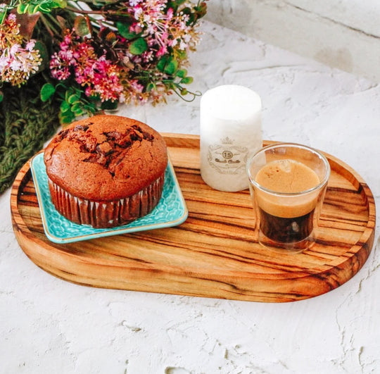 Fab Slabs Wood Serving Tray