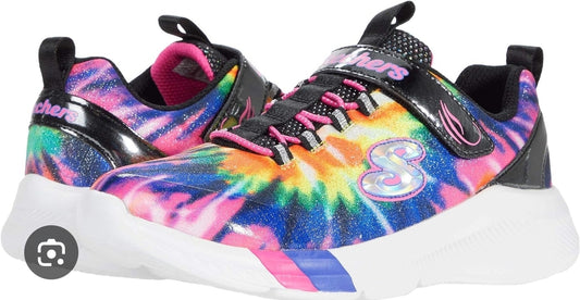 SKECHERS GIRLS DREAMY LITES SUNNY GROOVE