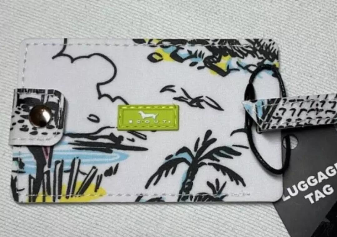 Scout Luggage Tag