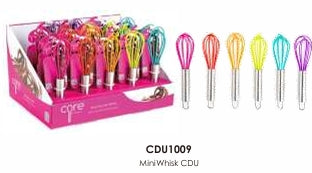 MINI WHISK CDU - ASSORTED