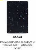 RECYCLED PLASTIC CUTTING BOARD SMALL-NON SLIP