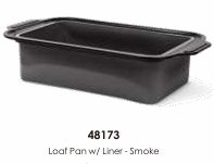 LOAF PAN W/ LINERS - SMOKE - XL SIZE