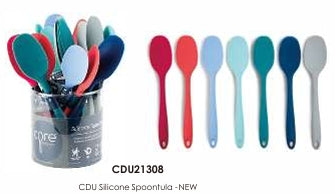 CDU21308 SILICONE SPOONTULA