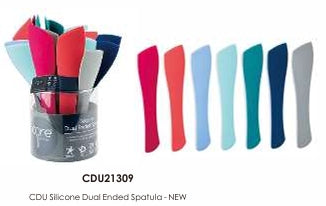 CDU21309 SILICONE DUAL ENDED SPATULA