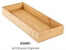 6 X 15 DRAWER ORGANIZER