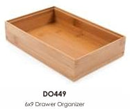 6 X 9 DRAWER ORGANIZER