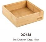 6 X 6 DRAWER ORGANIZER