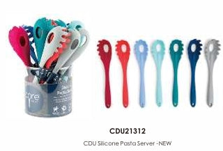 CDU21312 SILICONE PASTA SERVER