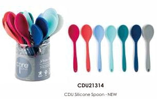 CDU21314 SILICONE SPOON