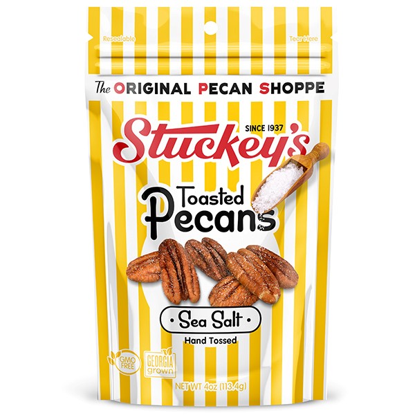 Stuckey's Toasted Pecans, Assorted, 4 oz