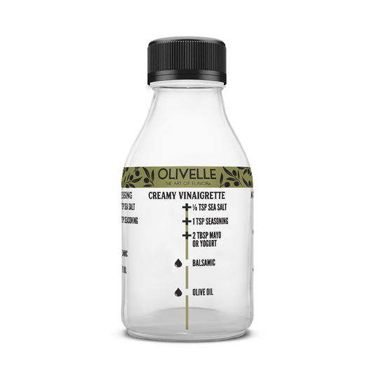 SHAKE IT! DRESSING RECIPE BOTTLE