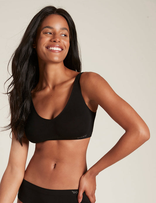 BOODY SHAPER BRA, BLACK