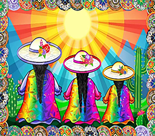 SISTERS IN THE SUN PUZZLE