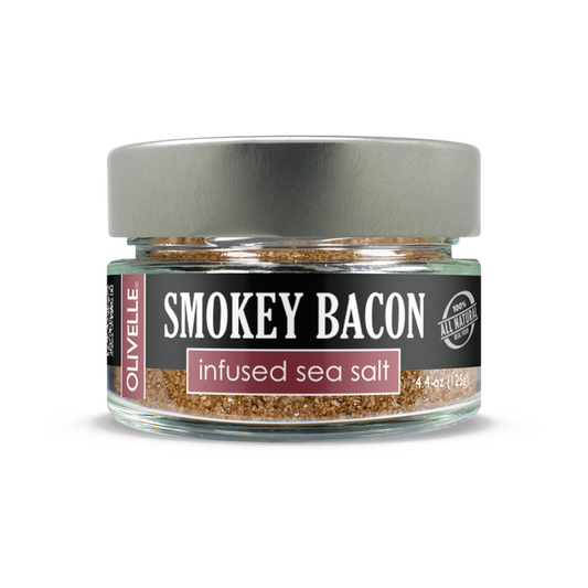 SMOKEY BACON SEA SALT 4.4 OZ