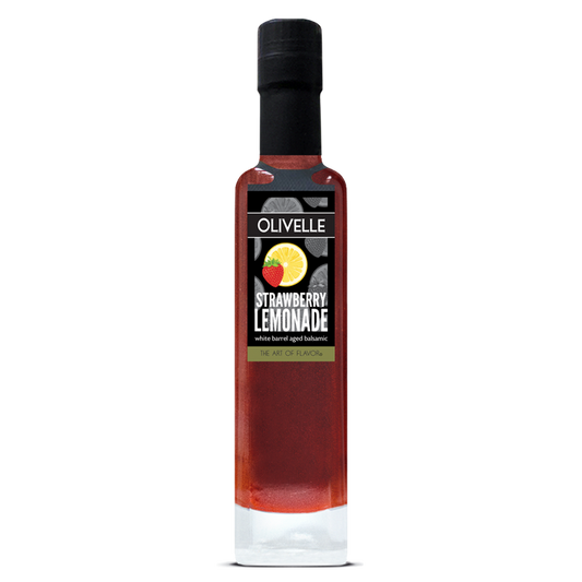 Strawberry Lemonade White Barrel Aged Balsamic