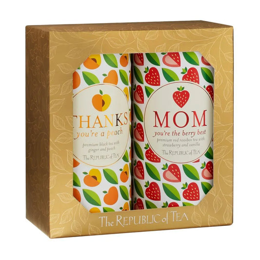 THANK MOM TWO TEA GIFT
