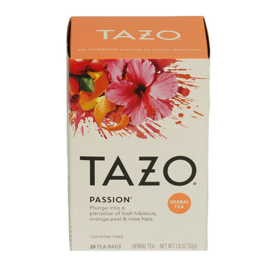 TAZO TEA BAG PASSION - PER CASE (6 TOTAL)