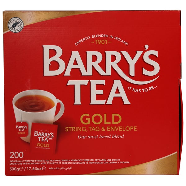BARRY'S TEA SINGLE BAG