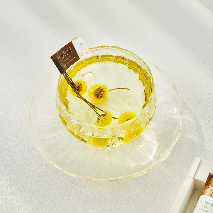 Combination Flower Tea Stick Gift Set (1 Set = 5 Sticks)